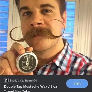 Amazing grooming wax for Shane